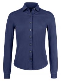 Hochwertige Damenbluse mit Tri-Blend-Stretch – ideal für Büro, Businessreisen und Alltag